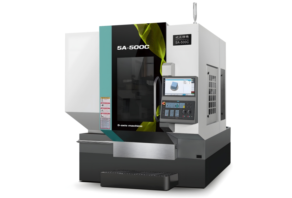 礪山5A-500C 五軸聯(lián)動(dòng)加工中心在加工國(guó)標(biāo)S件時(shí)的優(yōu)勢(shì)